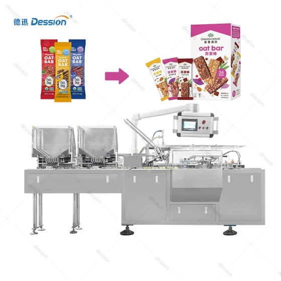 Industrial Bar Packaging & Cartoning Line: High-Speed Feeding & Sealing Solutions